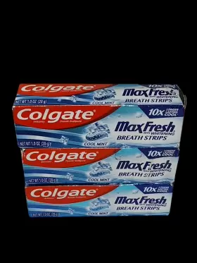 035000761095 PALMOLIVE Travel Toothpaste Whitening Breath #2