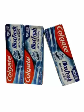 035000761095 PALMOLIVE Travel Toothpaste Whitening Breath #3