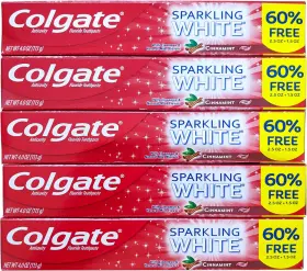 445011017068 PALMOLIVE Cinnamint Fluoride Toothpaste Cinnamon