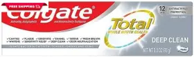 445022015053 PALMOLIVE Total Clean Toothpaste Antibacterial
