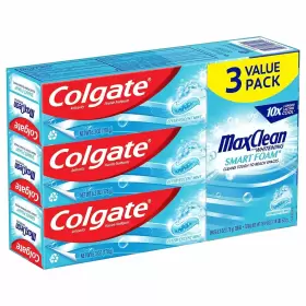 61019551 PALMOLIVE Colgate Clean Smart Foam Whitening #3