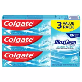 61019551 PALMOLIVE Colgate Clean Smart Foam Whitening