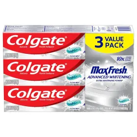 61019552 PALMOLIVE Advanced Whitening Toothpaste Clean Breath