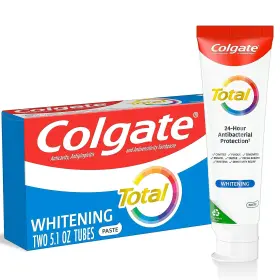 61021626 PALMOLIVE Total Whitening Toothpaste Tube Pack