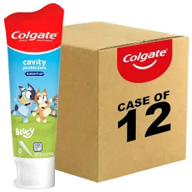 61024733 PALMOLIVE Kids Toothpaste Fluoride Anticavity Cavity