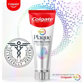 61029249 PALMOLIVE Total Plaque Pro Release Toothpaste Pack #2