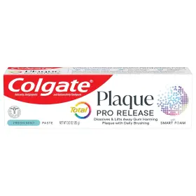 61029249 PALMOLIVE Total Plaque Pro Release Toothpaste Pack