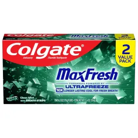 61031212 PALMOLIVE Maxfresh Clean Toothpaste