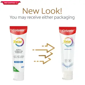 61044331 PALMOLIVE Total Whitening Toothpaste Gel Benefits #2