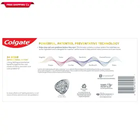 61045407 PALMOLIVE Total Whitening Gel Toothpaste Tube Pack #3