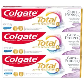 61049372 PALMOLIVE Total Gum Protect Whitening Toothpaste