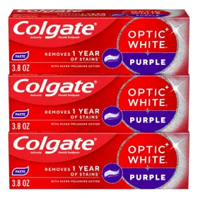 61057368 PALMOLIVE Optic Whitening Toothpaste Pack Anticavity