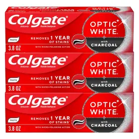 61057846 PALMOLIVE Optic Whitening Toothpaste Anticavity