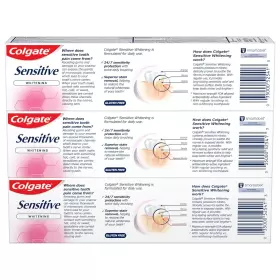 10035000453386 PALMOLIVE CO Whitening Toothpaste Sensitive #3