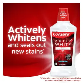 10035000464849 PALMOLIVE CO Optic Whitening Mouthwash Alcohol #2