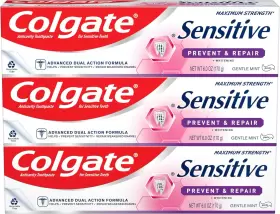 10035000464870 PALMOLIVE CO Sensitive Toothpaste Whitening