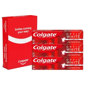 10035000465198 PALMOLIVE CO Optic Whitening Toothpaste Pack #2