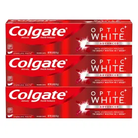 10035000465198 PALMOLIVE CO Optic Whitening Toothpaste Pack