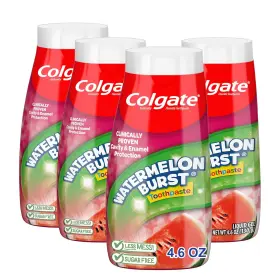 10035000466836 PALMOLIVE CO Anticavity Kids Toothpaste Burst