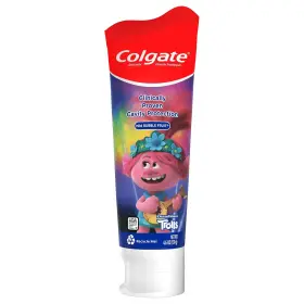 313024310360 PALMOLIVE CO Kids Toothpaste Trolls Bubble Fruit