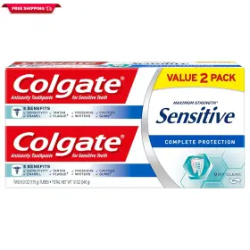 52584 PALMOLIVE CO Sensitive Toothpaste Clean Pack