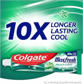 61032076 PALMOLIVE CO Toothpaste Fights Cavities Freshens #2