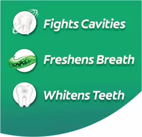 61032076 PALMOLIVE CO Toothpaste Fights Cavities Freshens #3