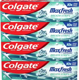 61032076 PALMOLIVE CO Toothpaste Fights Cavities Freshens