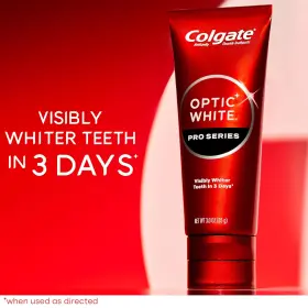 61038578 PALMOLIVE CO Optic Pro Whitening Toothpaste Hydrogen #2