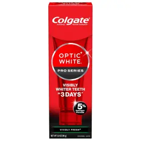 61038578 PALMOLIVE CO Optic Pro Whitening Toothpaste Hydrogen