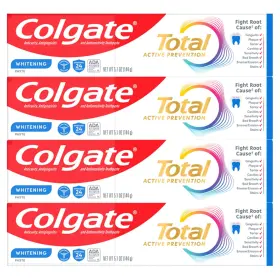 61047962 PALMOLIVE CO Total Whitening Toothpaste Fluoride