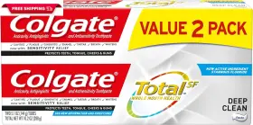 711181144697 PALMOLIVE CO Total Toothpaste Clean