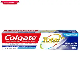 744759656605 PALMOLIVE CO Total Advanced Whitening Toothpaste