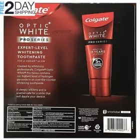 990005225 PALMOLIVE CO Optic Toothpaste Pro Stain Shield Pack #3