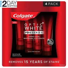 990005225 PALMOLIVE CO Optic Toothpaste Pro Stain Shield Pack