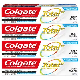 B07JH22WWB PALMOLIVE CO Total Toothpaste Clean Pack