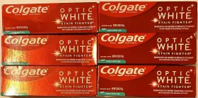 OPTICSTAINFTRGEL42OZ6PK PALMOLIVE CO Optic Toothpaste Stain