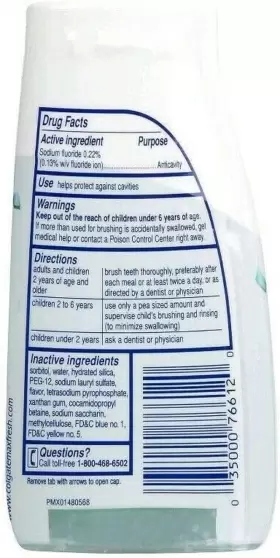 PPAX1197945 PALMOLIVE CO Maxwhite Toothpaste Mini Bright Pack #2