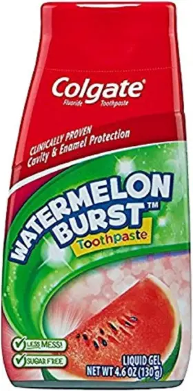 US03073A PALMOLIVE CO Kids Fluoride Toothpaste Watermelon