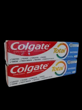 US05301A PALMOLIVE. CO Pack Colgate Total Whitening Sensitive #2