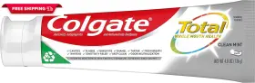 US05341A PALMOLIVE. CO Total Clean Toothpaste Benefits Trade #2