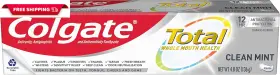 US05341A PALMOLIVE. CO Total Clean Toothpaste Benefits Trade