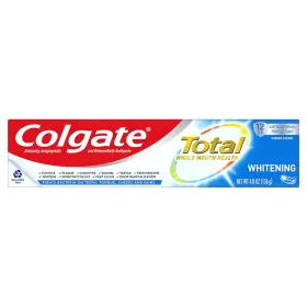 US05344A PALMOLIVE. CO Total Whitening Toothpaste Gel Trade