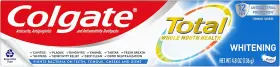 US05345A PALMOLIVE. CO Total Whitening Toothpaste Benefits