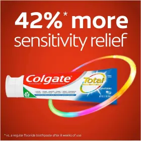 US05362A PALMOLIVE CO Total Toothpaste Whitening Gel Pack #2