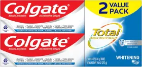 US05362A PALMOLIVE CO Total Toothpaste Whitening Gel Pack