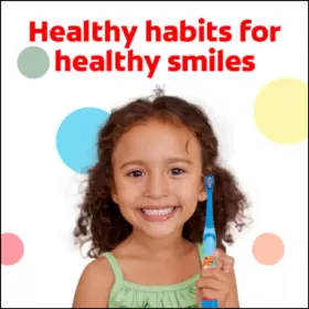 US05677A PALMOLIVE CO Kids Toothpaste Pump Fluoride Cavity #3