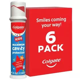 US05677A PALMOLIVE CO Kids Toothpaste Pump Fluoride Cavity
