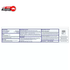 US05942A PALMOLIVE CO Total Whitening Toothpaste Gel Pack #2