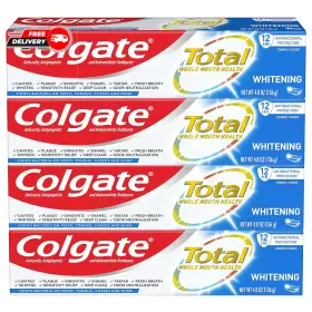 US05942A PALMOLIVE CO Total Whitening Toothpaste Gel Pack